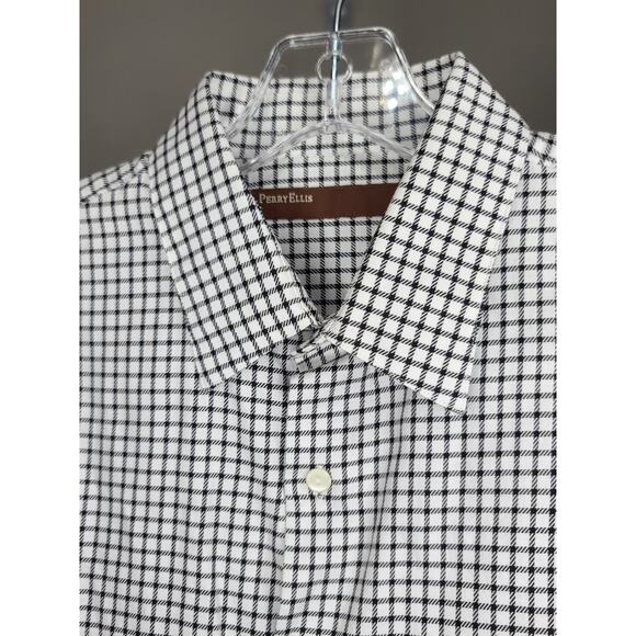 Perry Ellis long sleeve button down shirt - medium - Picture 1 of 5
